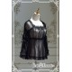 Krad Lanrete Medusa Dotted Tulle Blouse(Reservation/3 Colours/Full Payment Without Shipping)